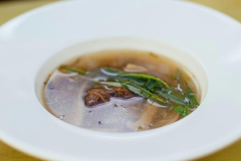 miso shitake soup